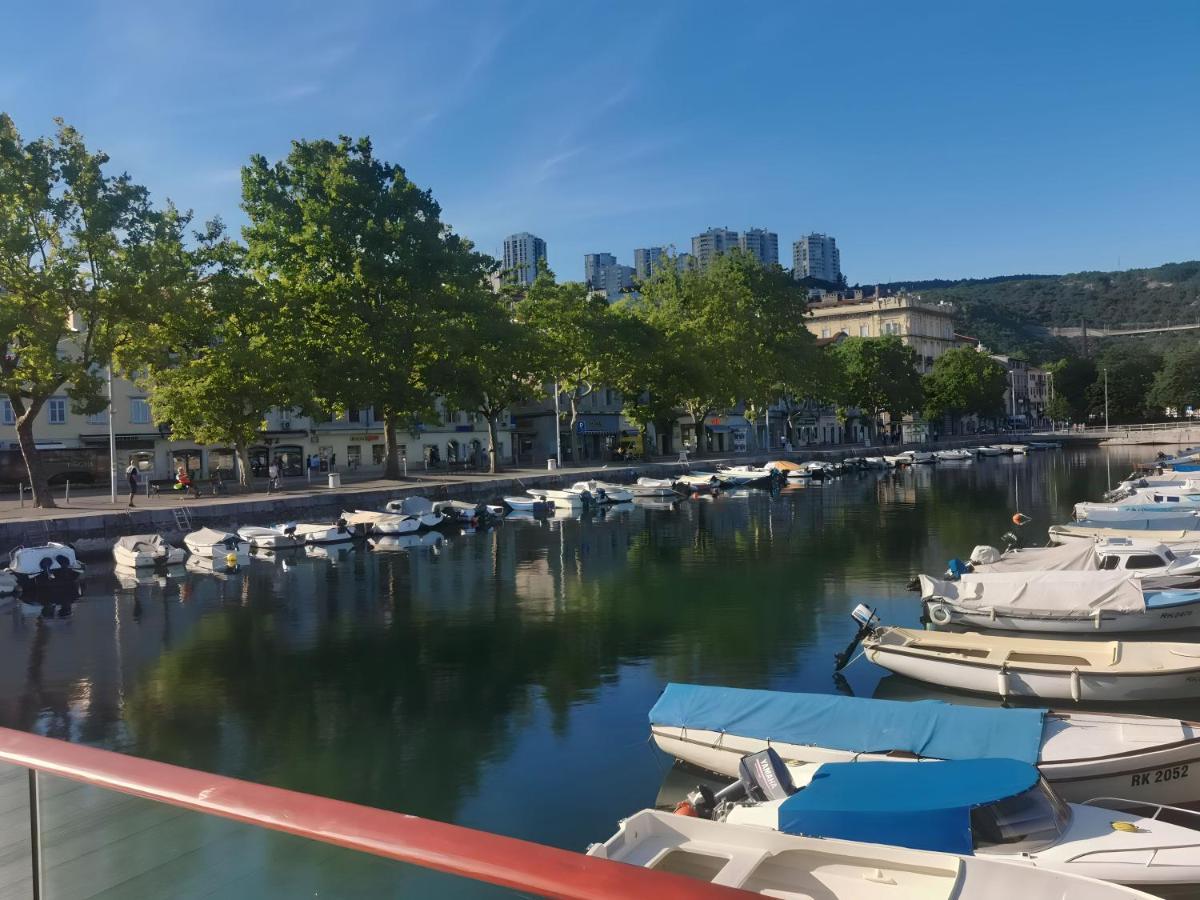 Pomerio Apartments Rijeka Dış mekan fotoğraf